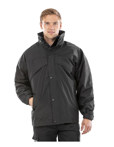 R-RE68A-Veste 3-en-1 à zip et attache